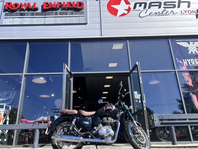 ROYAL ENFIELD CLASSIC CHROME 4