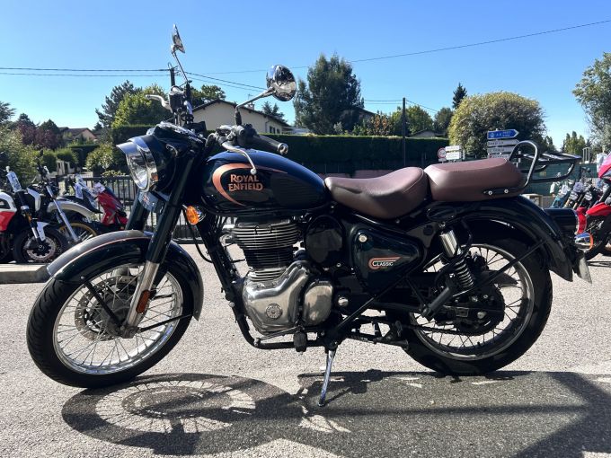 ROYAL ENFIELD CLASSIC CHROME 4