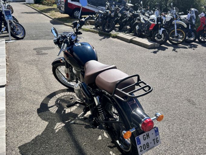 ROYAL ENFIELD CLASSIC CHROME 4