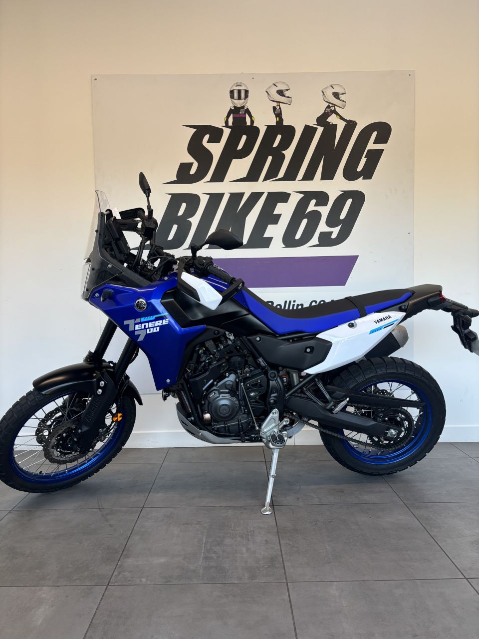 YAMAHA XTZ 690 TENERE 4