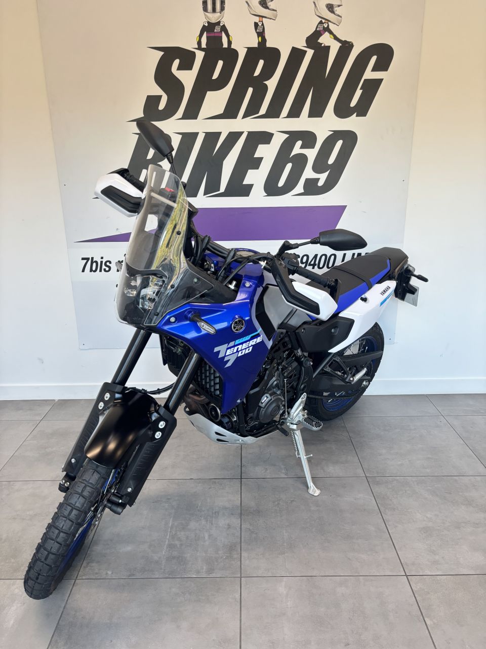 YAMAHA XTZ 690 TENERE 4