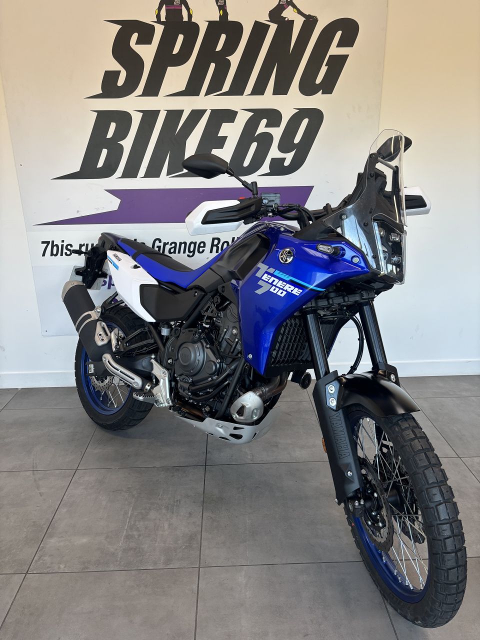 YAMAHA XTZ 690 TENERE 4