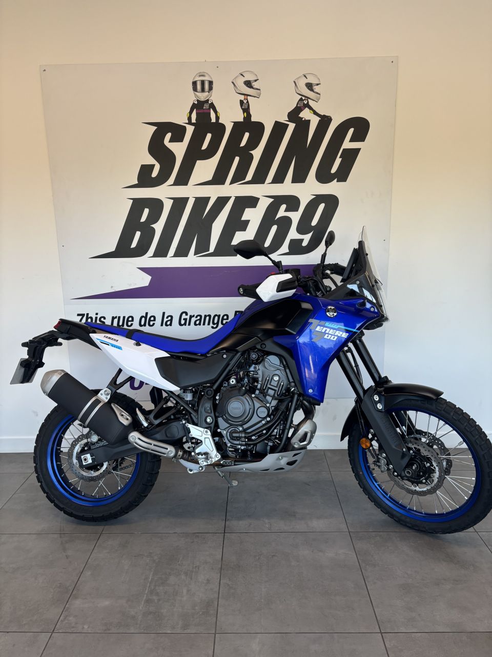 YAMAHA XTZ 690 TENERE 4