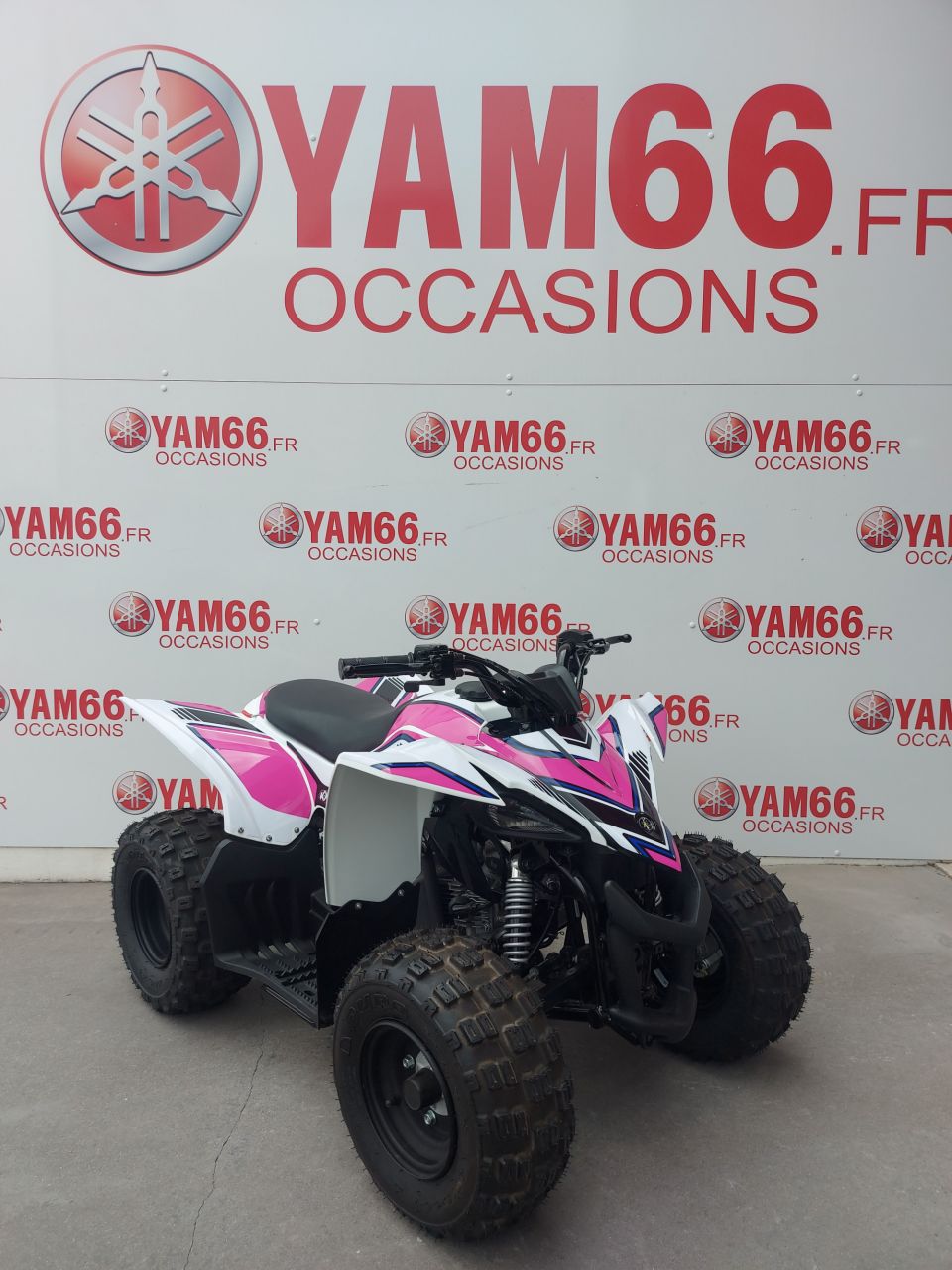 YAMAHA YFZ 50 RAPTOR 4