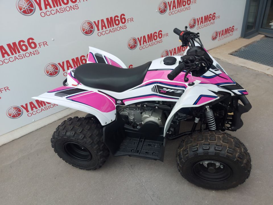 YAMAHA YFZ 50 RAPTOR 4