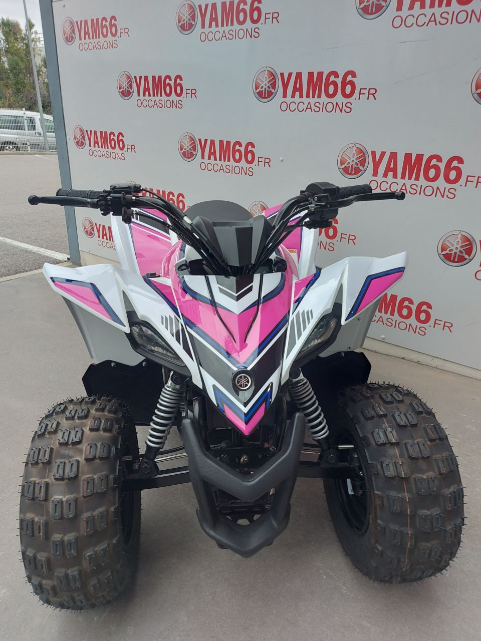 YAMAHA YFZ 50 RAPTOR 4