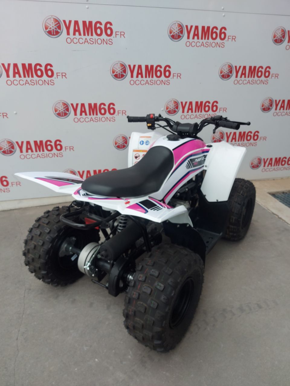 YAMAHA YFZ 50 RAPTOR 4