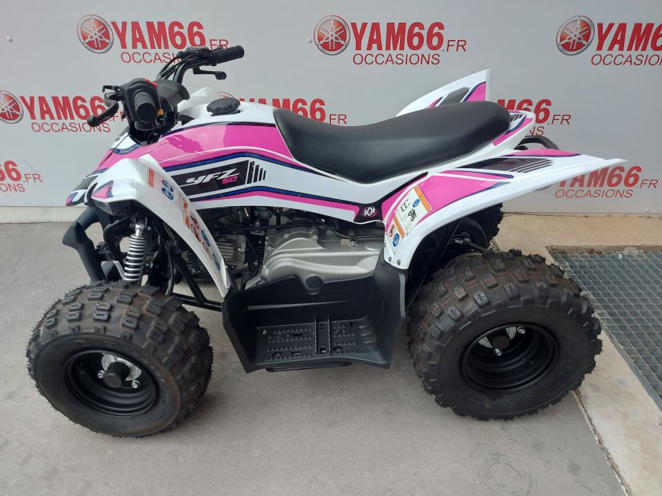 YAMAHA YFZ 50 RAPTOR 4