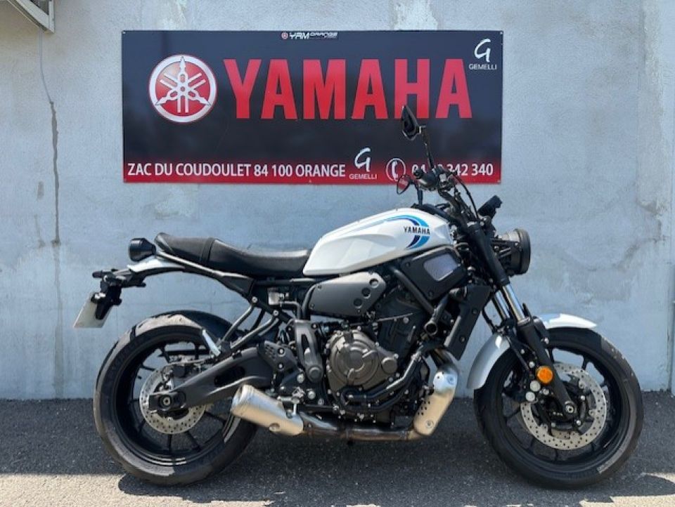 YAMAHA XSR 700 35KW 4