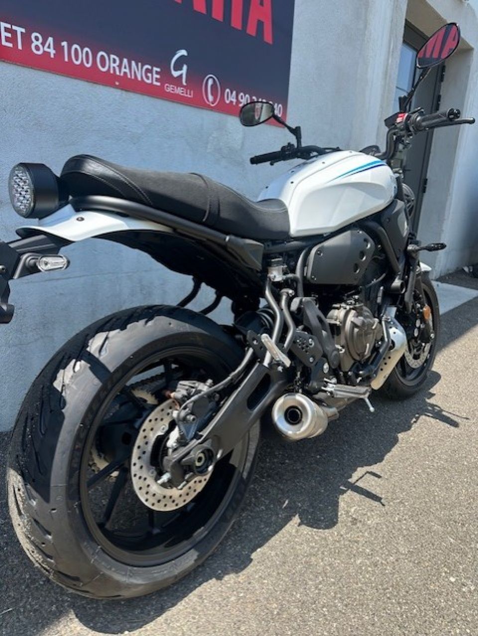 YAMAHA XSR 700 35KW 4