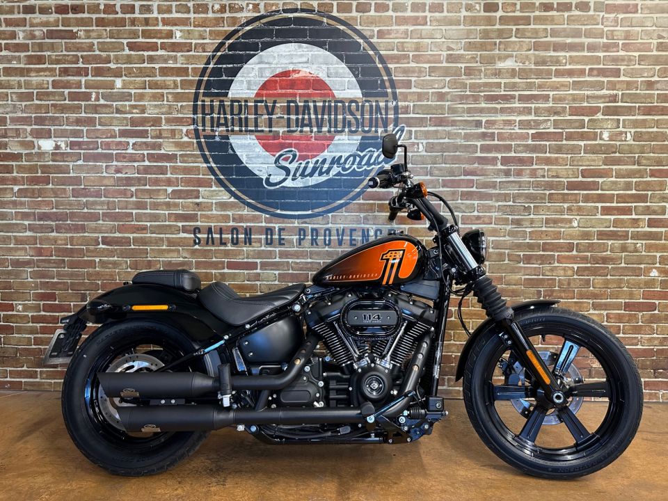 HARLEY-DAVIDSON SOFTAIL STREET BOB 1868 4
