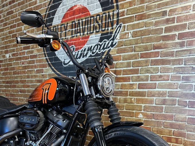 HARLEY-DAVIDSON SOFTAIL STREET BOB 1868 4