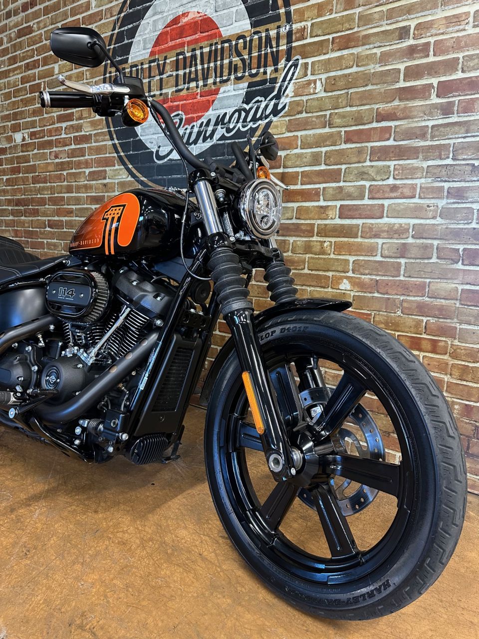 HARLEY-DAVIDSON SOFTAIL STREET BOB 1868 4