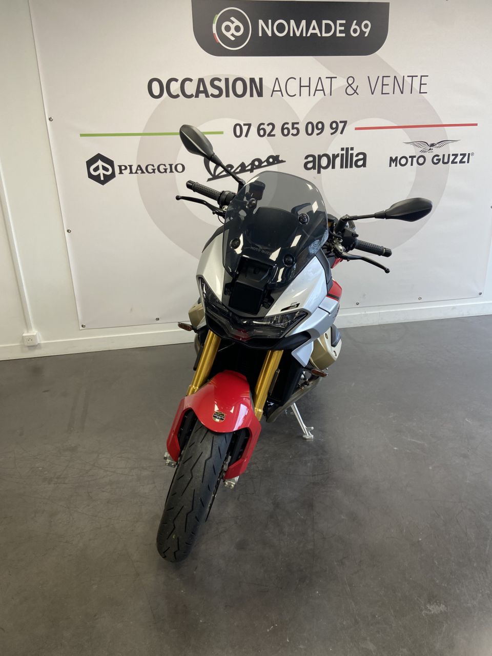 MOTO GUZZI V100  MANDELLO 4