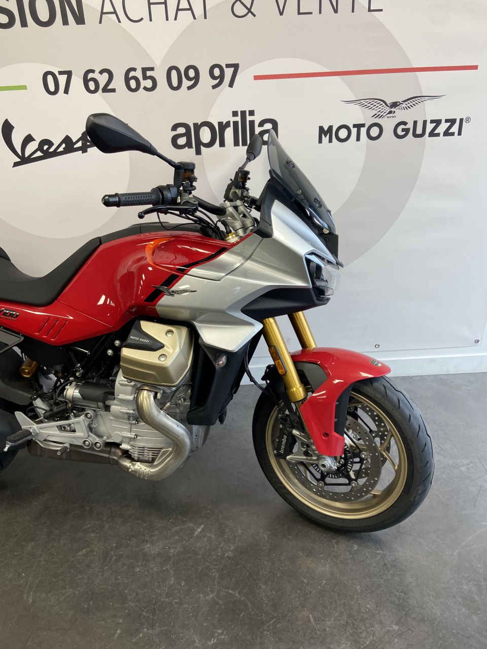 MOTO GUZZI V100  MANDELLO 4
