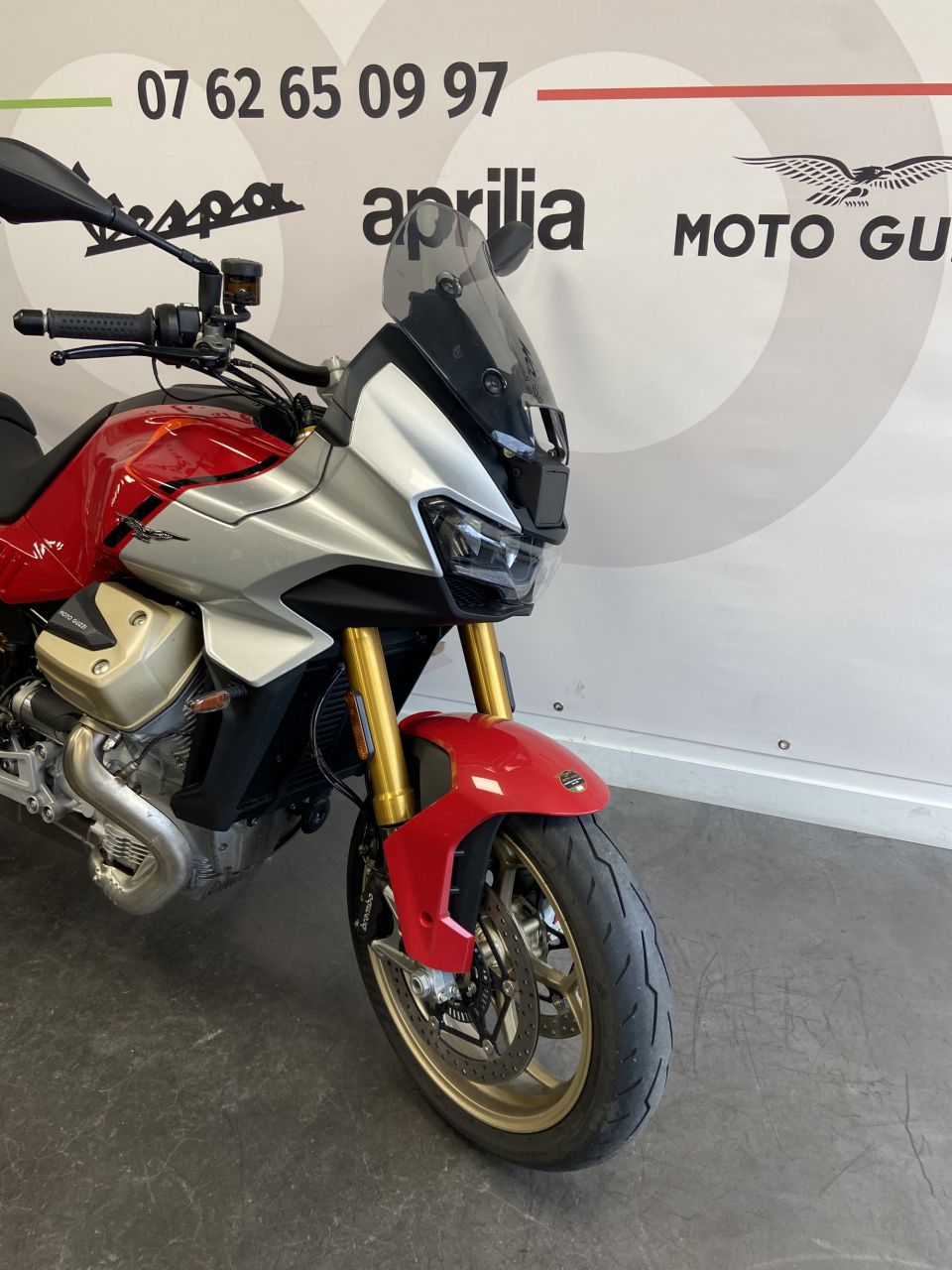 MOTO GUZZI V100  MANDELLO 4