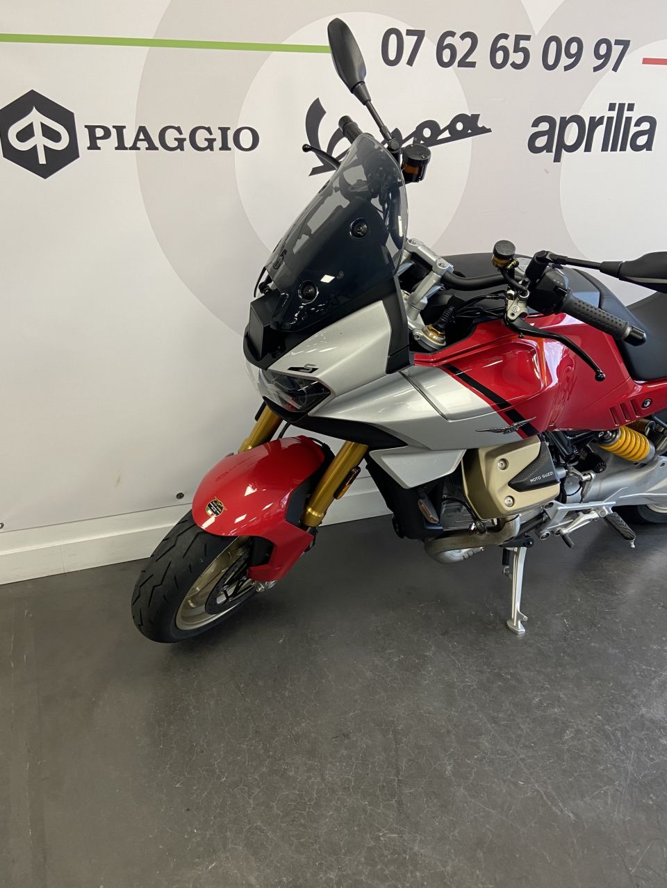 MOTO GUZZI V100  MANDELLO 4