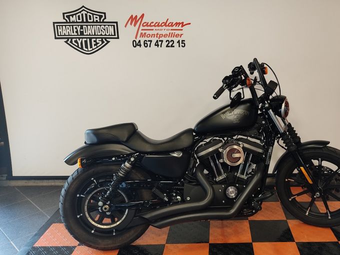 HARLEY-DAVIDSON SPORTSTER IRON 883 4