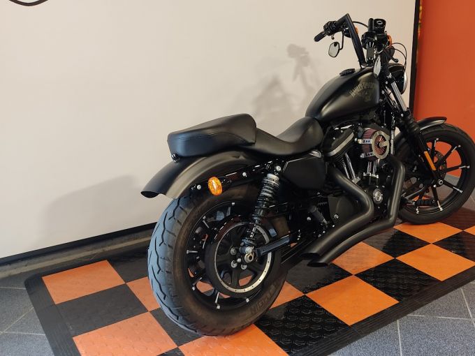 HARLEY-DAVIDSON SPORTSTER IRON 883 4