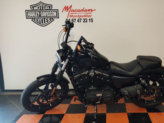HARLEY-DAVIDSON SPORTSTER IRON 883 4