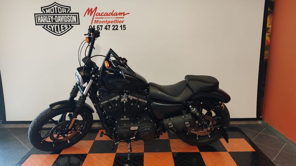 HARLEY-DAVIDSON SPORTSTER IRON 883 4