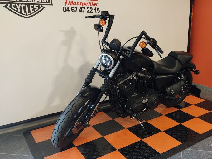 HARLEY-DAVIDSON SPORTSTER IRON 883 4