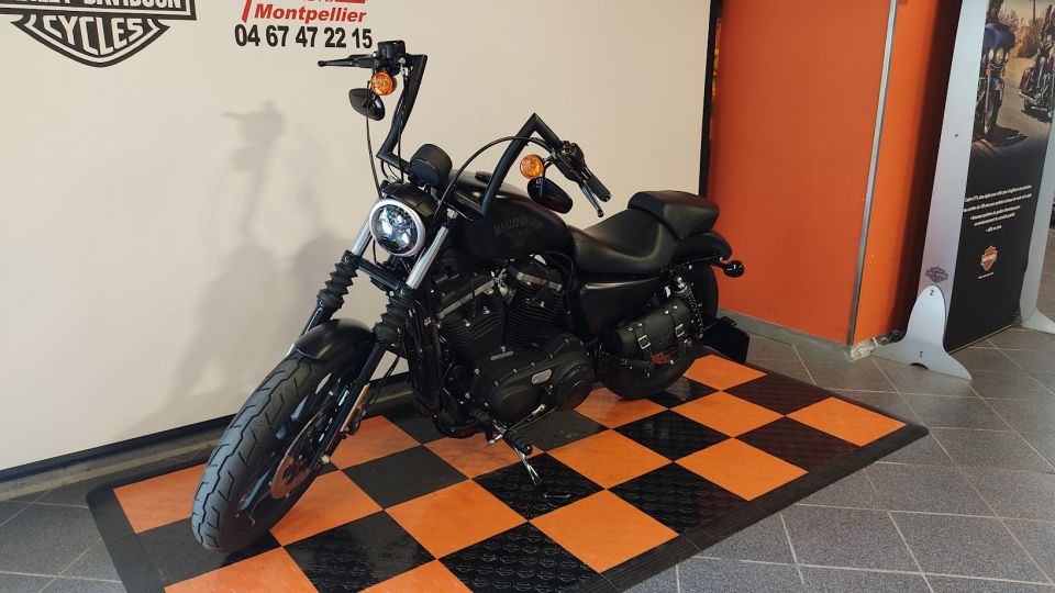 HARLEY-DAVIDSON SPORTSTER IRON 883 4