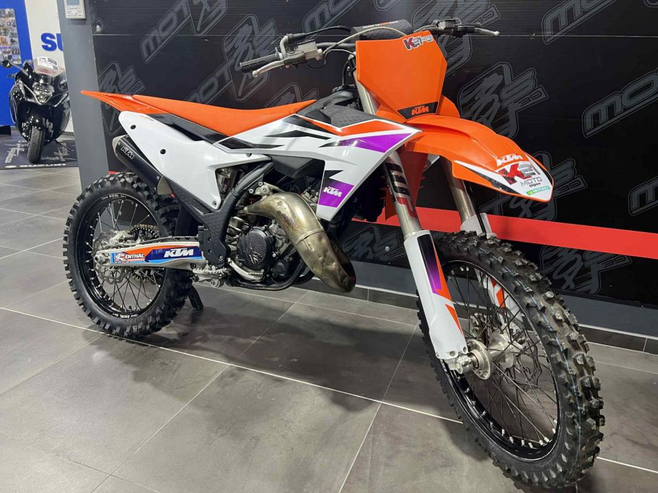 KTM 125 SX 4
