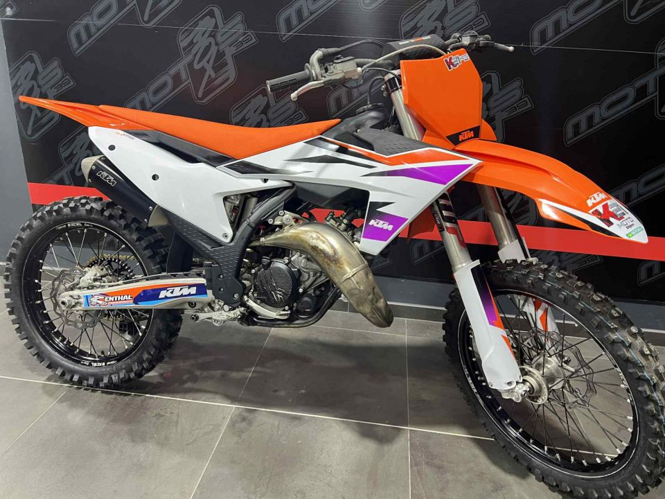 KTM 125 SX 4