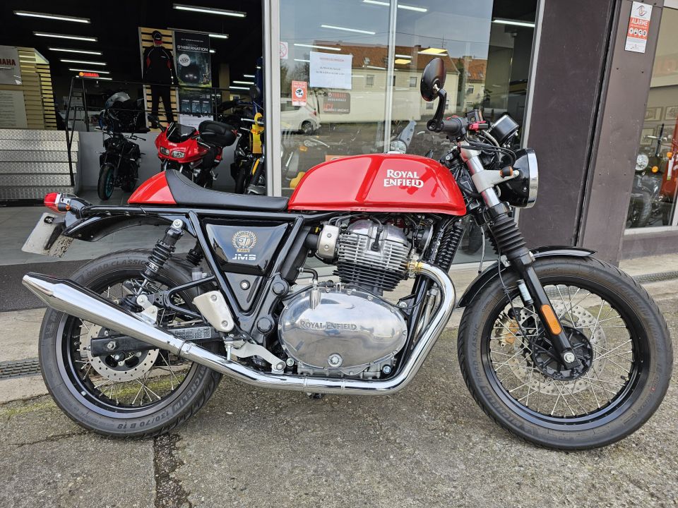 ROYAL ENFIELD CONTINENTAL GT 650 4