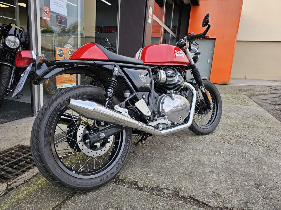 ROYAL ENFIELD CONTINENTAL GT 650 4