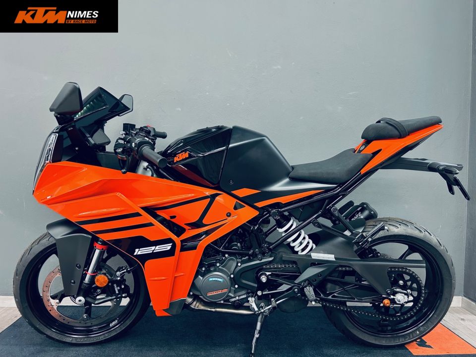 KTM RC 125 4