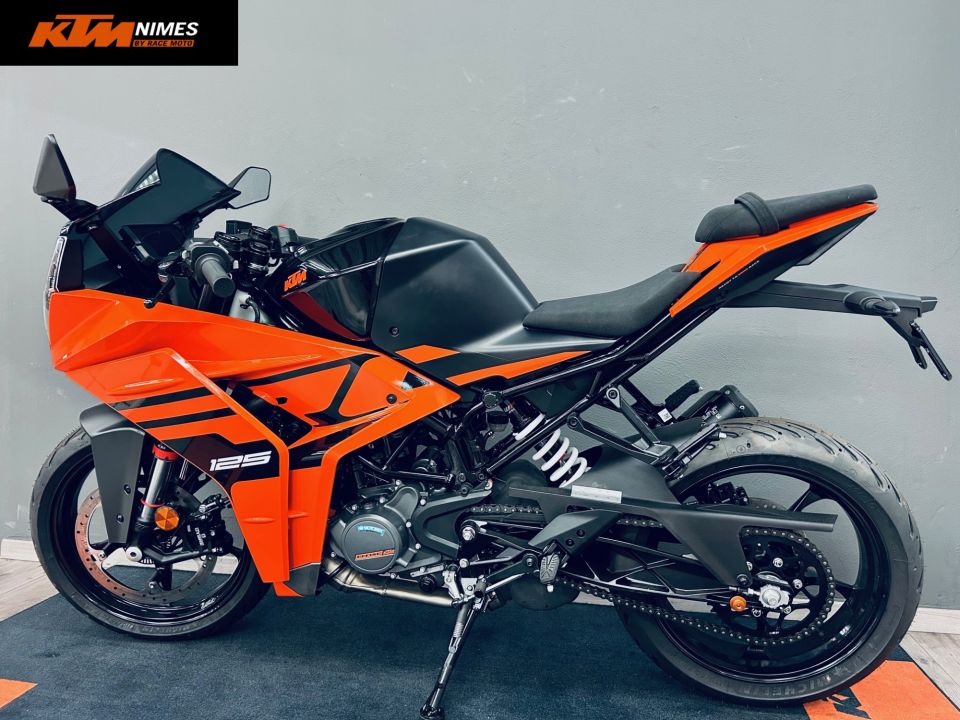 KTM RC 125 4