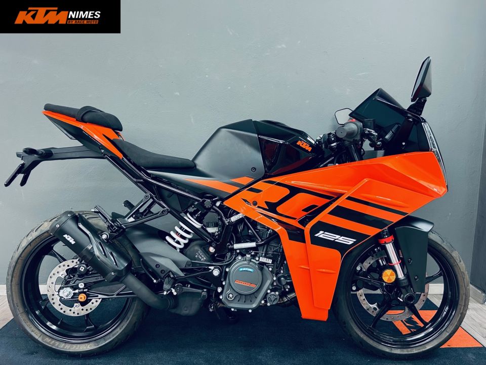 KTM RC 125 4