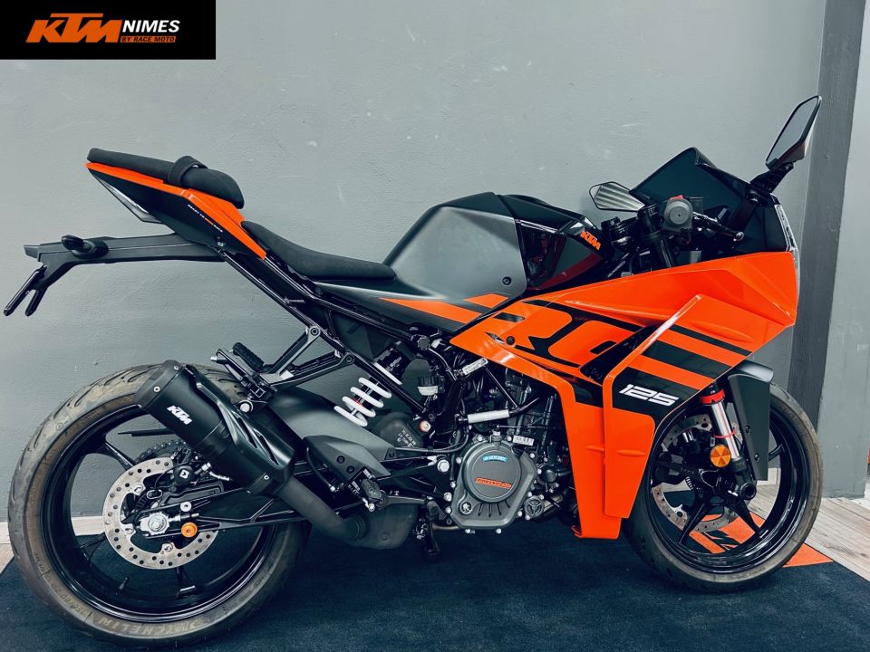 KTM RC 125 4