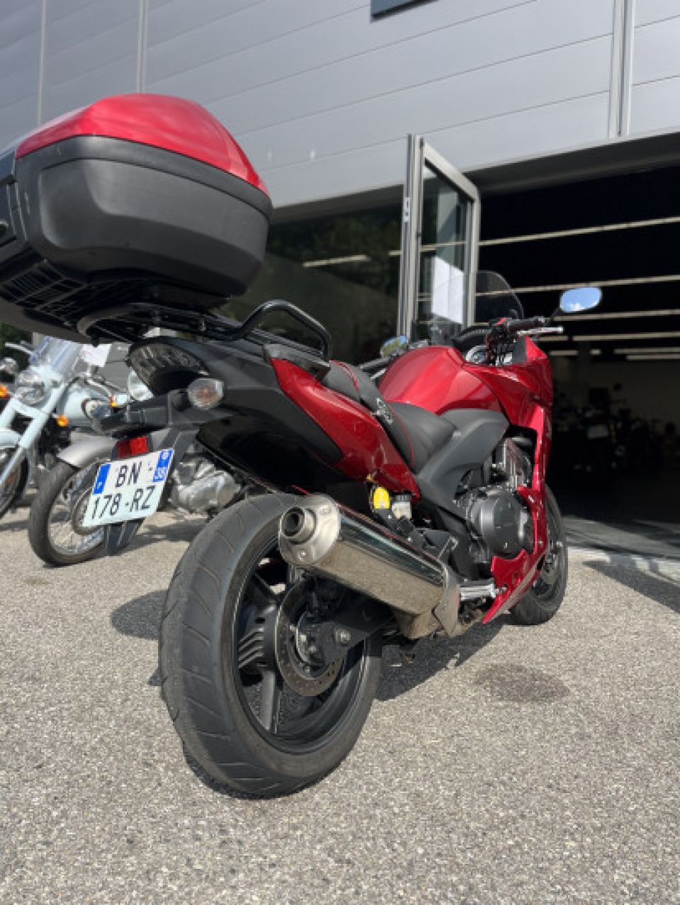 HONDA CBF 1000 ABS 4