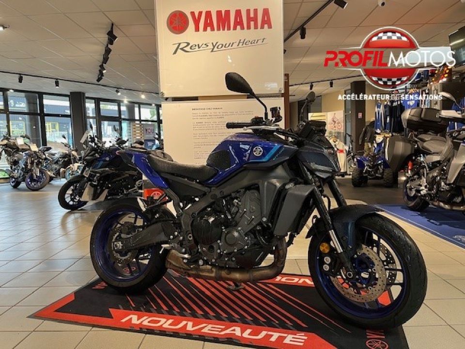 YAMAHA MT-09 Y-AMT 35 KW 4