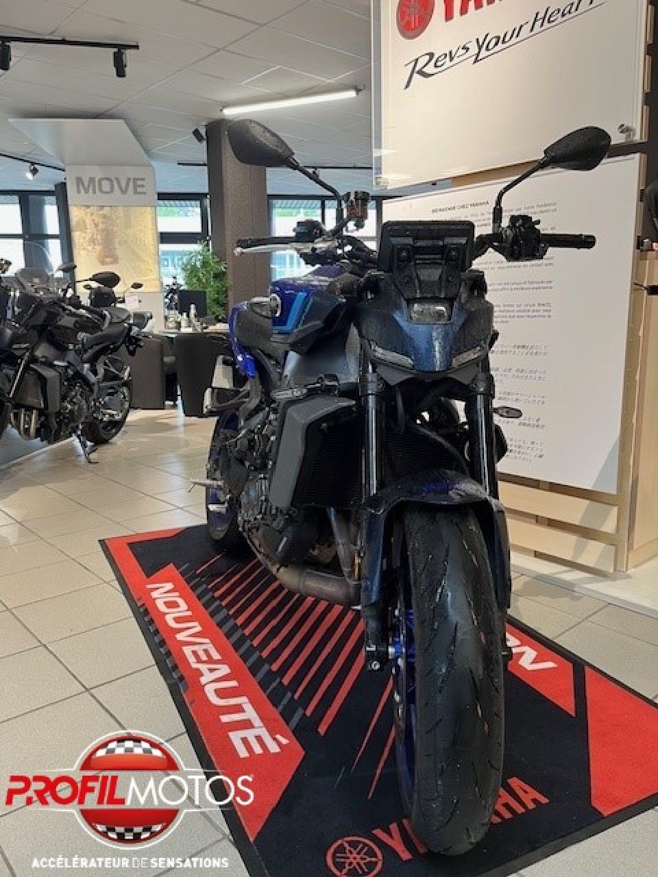YAMAHA MT-09 Y-AMT 35 KW 4