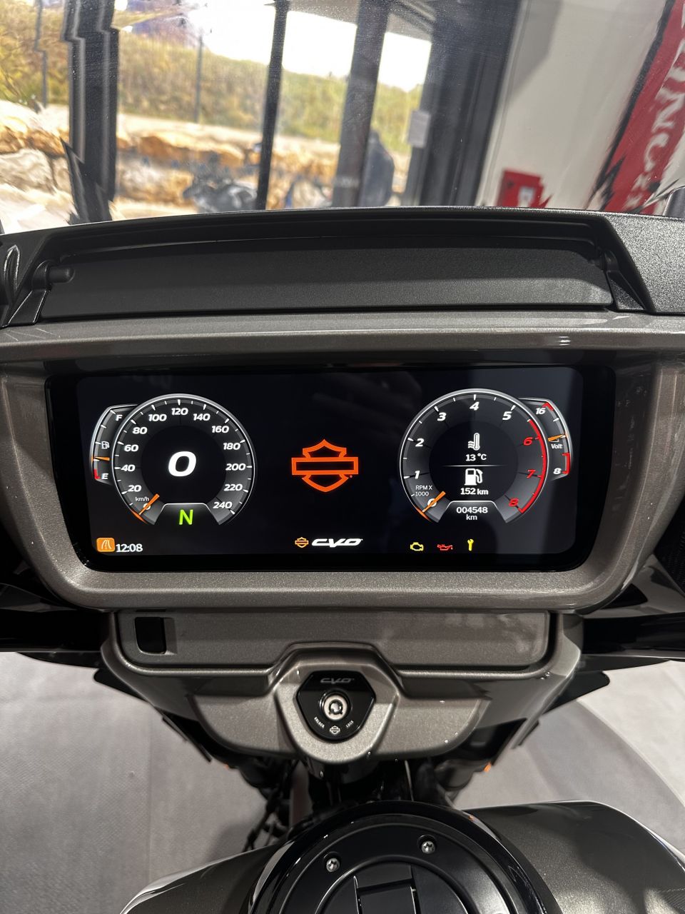 HARLEY-DAVIDSON TOURING STREET GLIDE 1977 CVO  4