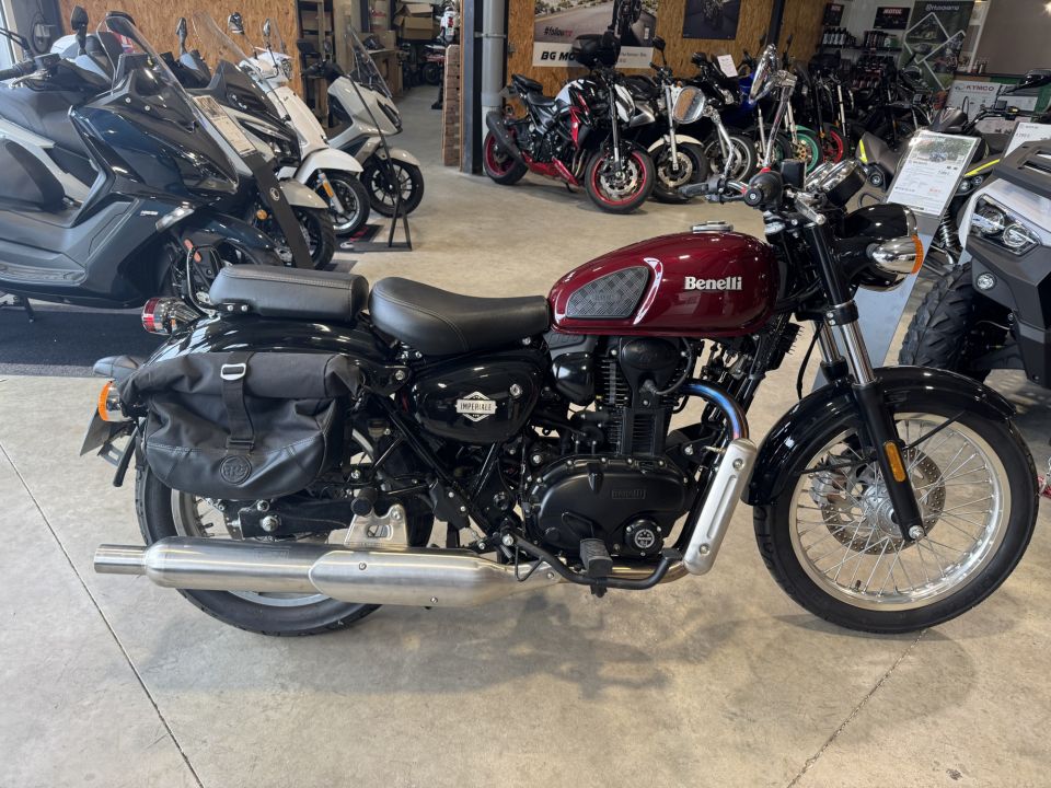 BENELLI IMPERIAL 400 4