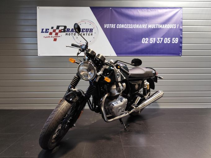 ROYAL ENFIELD CONTINENTAL GT 650 4