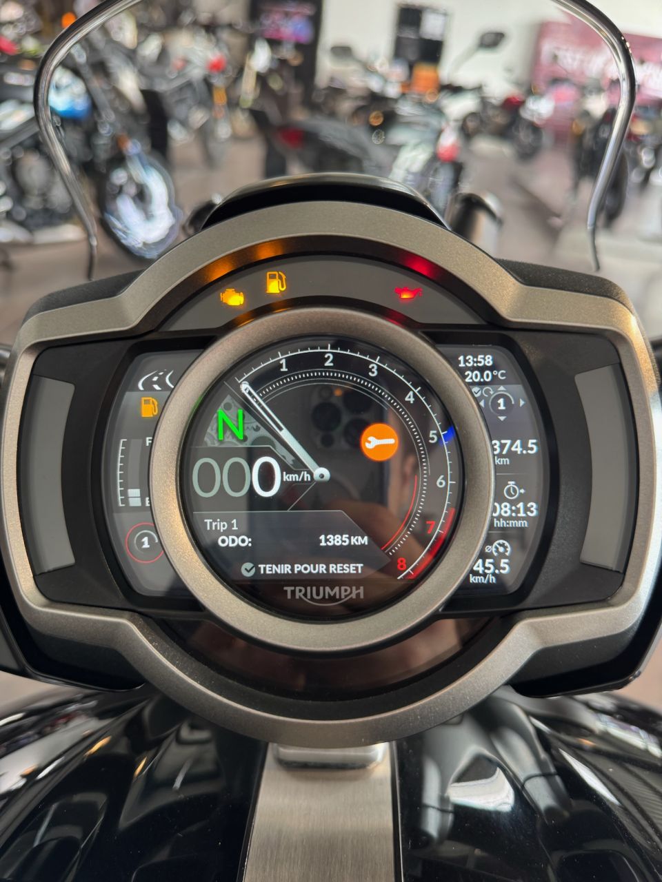 TRIUMPH ROCKET 3 GT 4