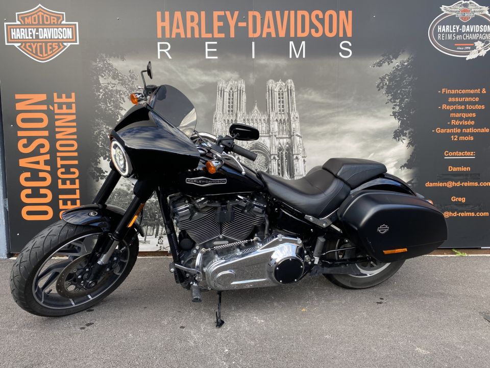HARLEY-DAVIDSON SOFTAIL SPORT GLIDE 1745 4