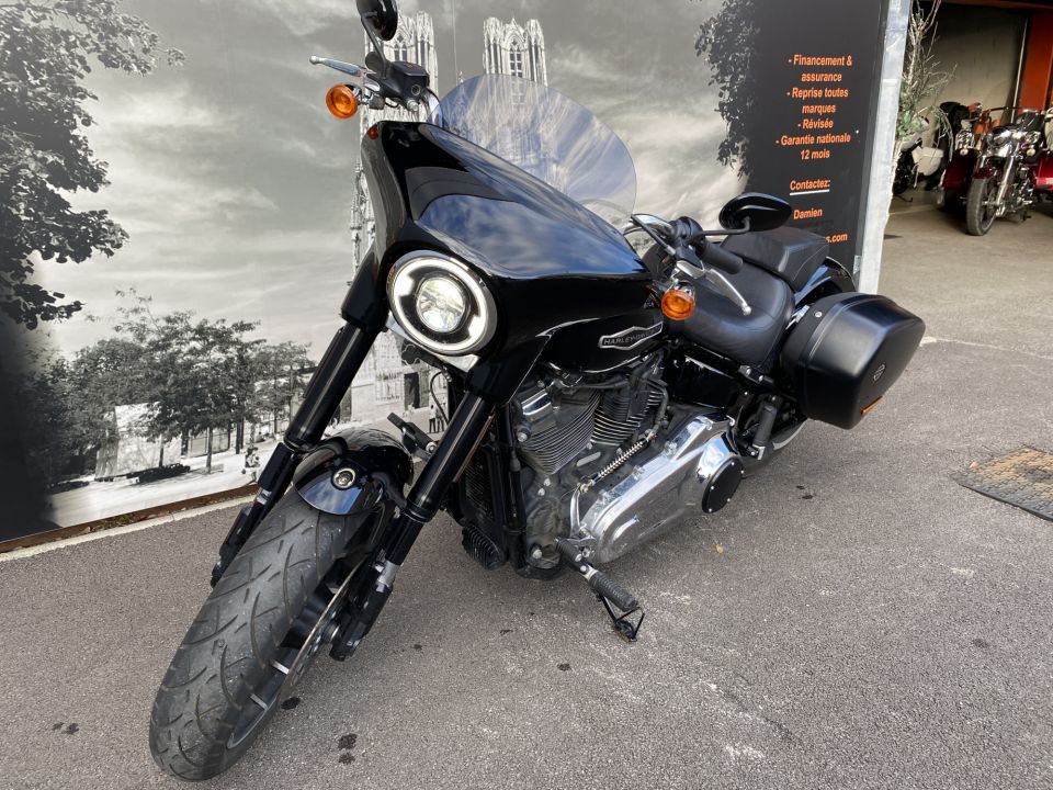 HARLEY-DAVIDSON SOFTAIL SPORT GLIDE 1745 4