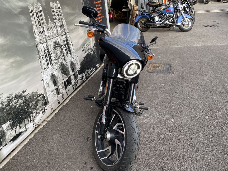HARLEY-DAVIDSON SOFTAIL SPORT GLIDE 1745 4