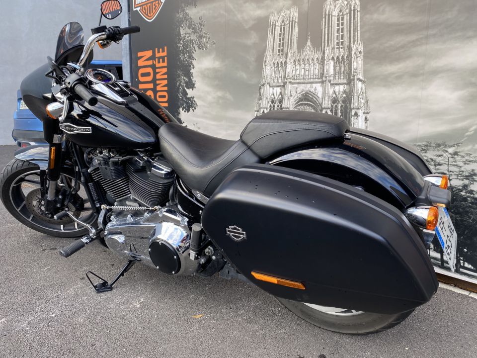 HARLEY-DAVIDSON SOFTAIL SPORT GLIDE 1745 4