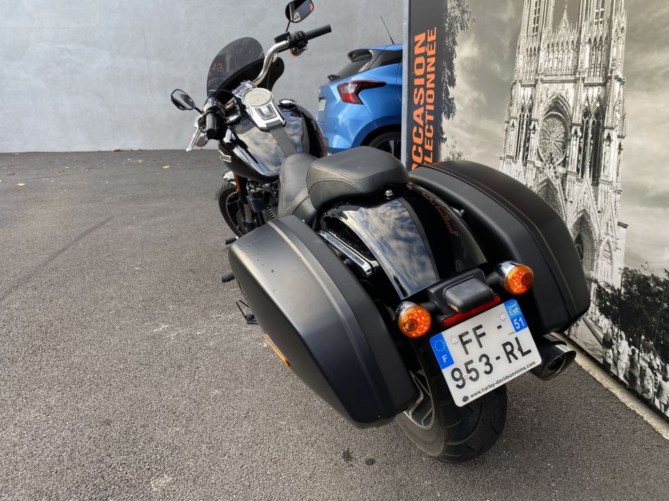 HARLEY-DAVIDSON SOFTAIL SPORT GLIDE 1745 4