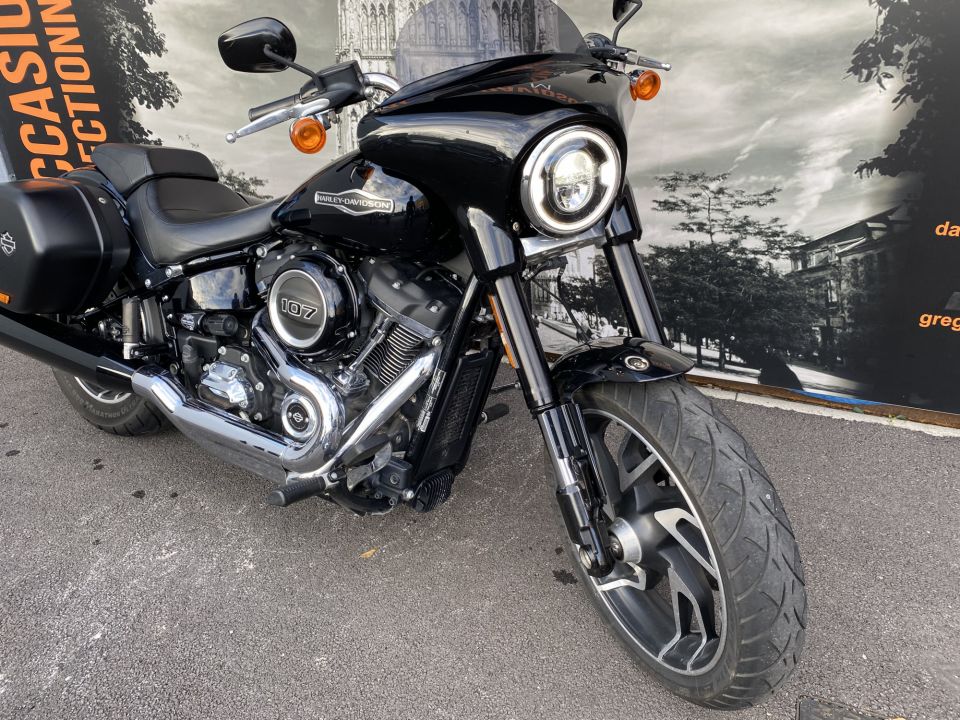 HARLEY-DAVIDSON SOFTAIL SPORT GLIDE 1745 4