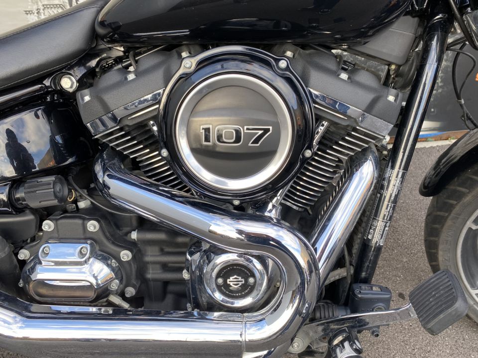 HARLEY-DAVIDSON SOFTAIL SPORT GLIDE 1745 4