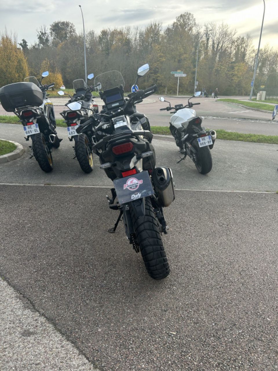 HONDA Africa Twin CRF1100L 4